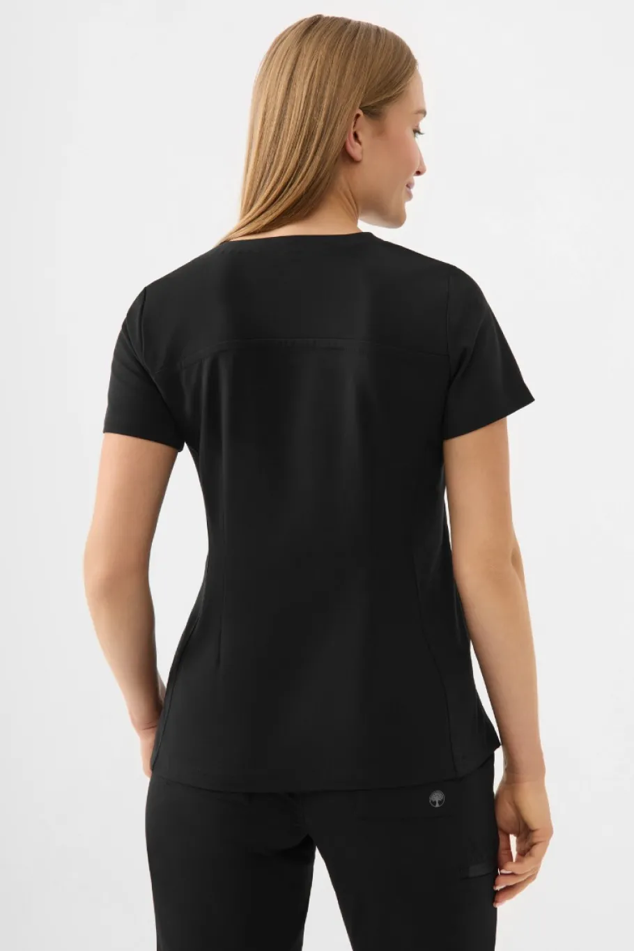 Uniformix Fizjoterapia|Bluzy-Bluza medyczna damska Healing Hands Quest HH751 BLAC