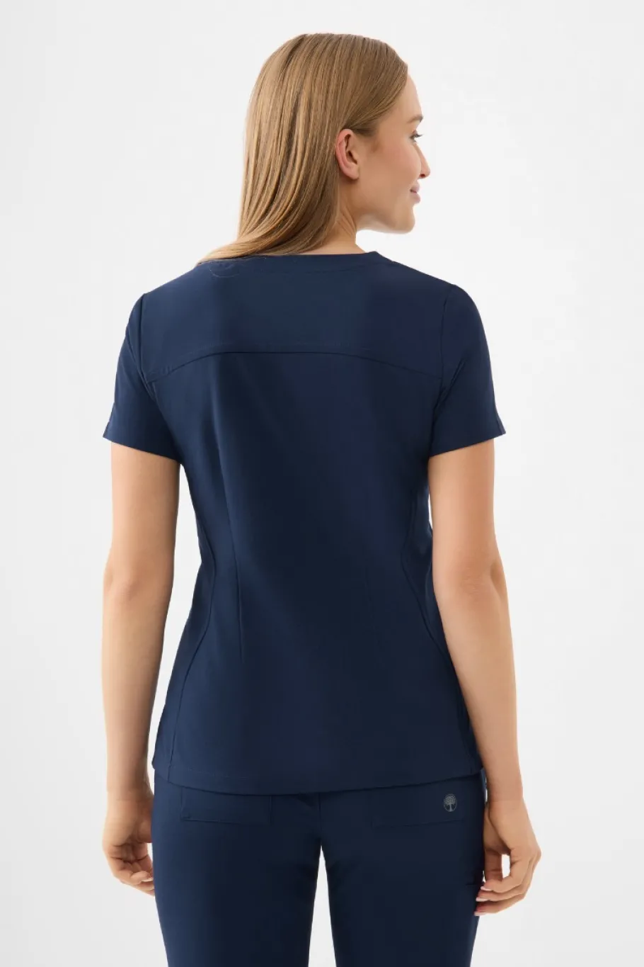 Uniformix Fizjoterapia|Bluzy-Bluza medyczna damska Healing Hands Quest HH751 NAVY