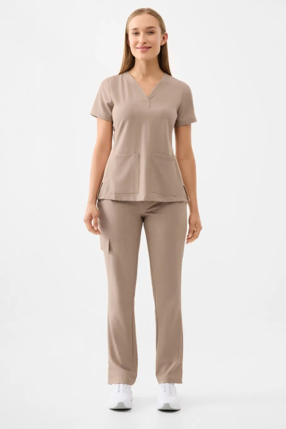 Uniformix Fizjoterapia|Bluzy-Bluza medyczna damska Healing Hands Quest HH751 DTTP