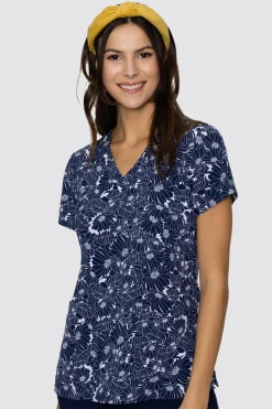 Uniformix Stomatologia|Pozostałe-Bluza medyczna damska Med Couture PRINT, 8564 NASY
