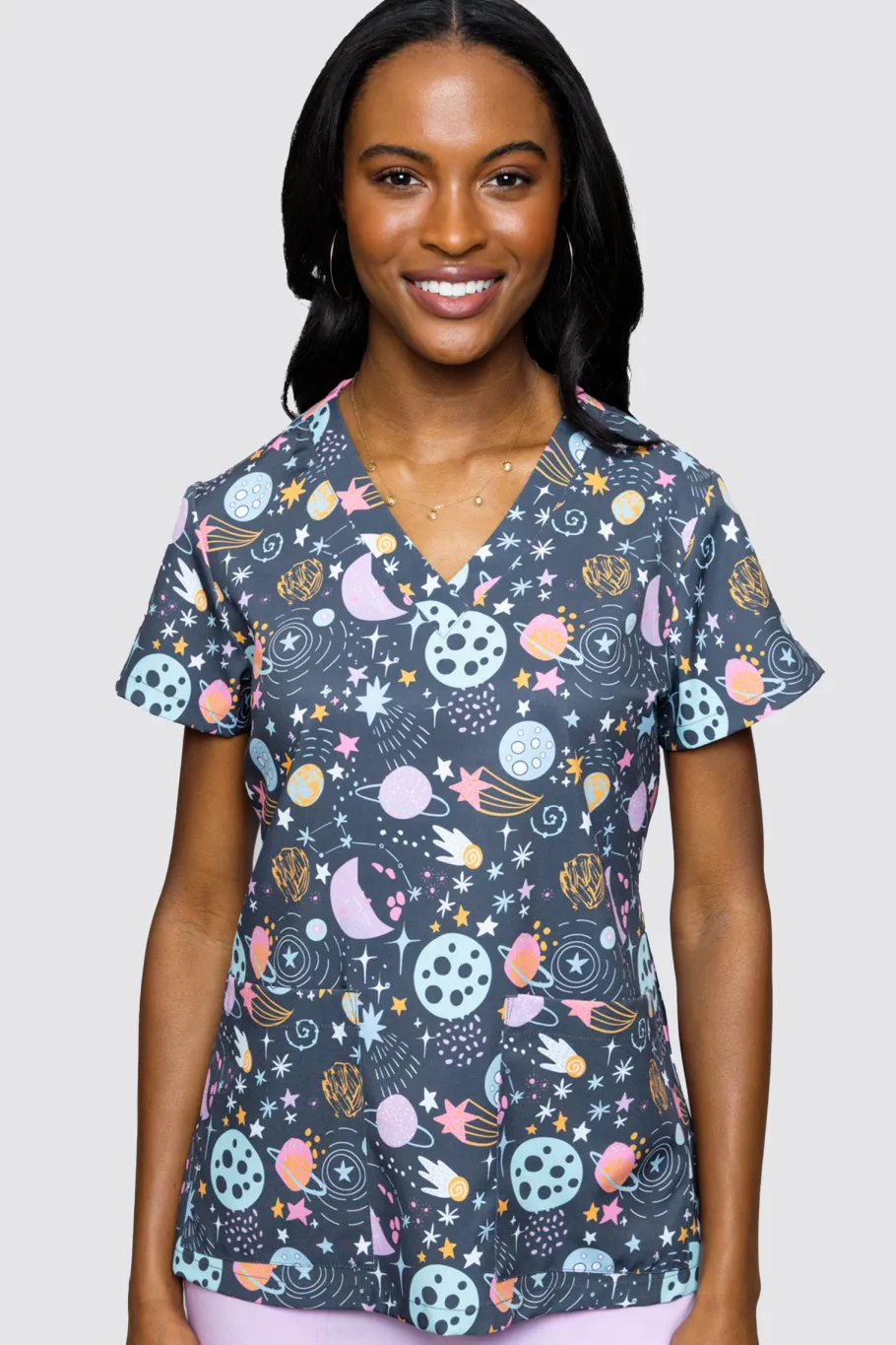 Uniformix Stomatologia|Pozostałe-Bluza medyczna damska Med Couture PRINT, 8564 CMCS