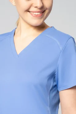 Uniformix Fizjoterapia|Bluzy-Bluza medyczna damska Med Couture Performance Touch, 7459-CEIL