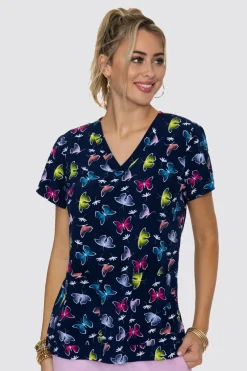 Uniformix Stomatologia|Pozostałe-Bluza medyczna damska Med Couture PRINT, 8564 DANC