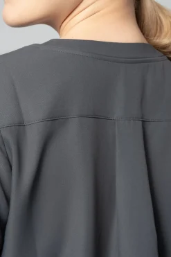 Uniformix Bluzy-Bluza medyczna damska Med Couture INSIGHT, 2411-PWTR