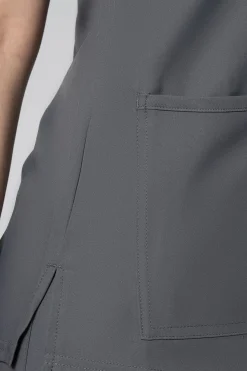 Uniformix Bluzy-Bluza medyczna damska Med Couture INSIGHT, 2411-PWTR