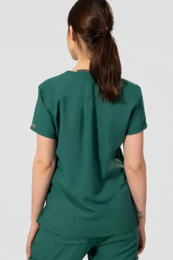 Uniformix Bluzy-Bluza medyczna damska Med Couture INSIGHT, 2411 HNTR