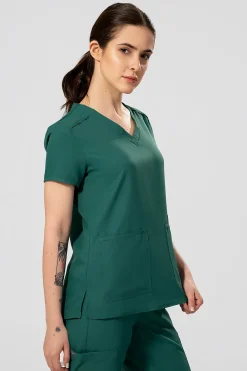 Uniformix Bluzy-Bluza medyczna damska Med Couture INSIGHT, 2411 HNTR