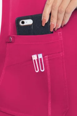 Uniformix Fizjoterapia|Bluzy-Bluza medyczna damska Med Couture Performance Touch, 7459-PKPH