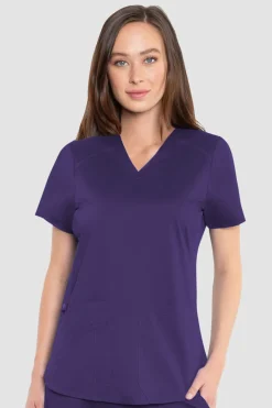 Uniformix Fizjoterapia|Bluzy-Bluza medyczna damska Med Couture Performance Touch, 7459-GRAP