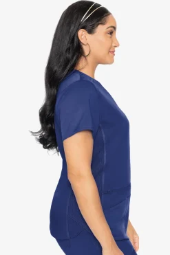 Uniformix Fizjoterapia|Bluzy-Bluza medyczna damska Med Couture Performance Touch, 7459-GRAP