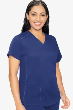 Uniformix Fizjoterapia|Bluzy-Bluza medyczna damska Med Couture Performance Touch, 7459-GRAP