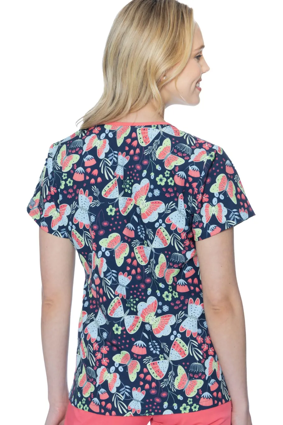 Uniformix Stomatologia|Pozostałe-Bluza medyczna damska Med Couture PRINT, 8564 BTFR