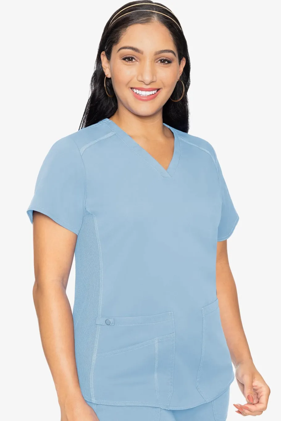 Uniformix Fizjoterapia|Bluzy-Bluza medyczna damska Med Couture Performance Touch, 7459-PWNK