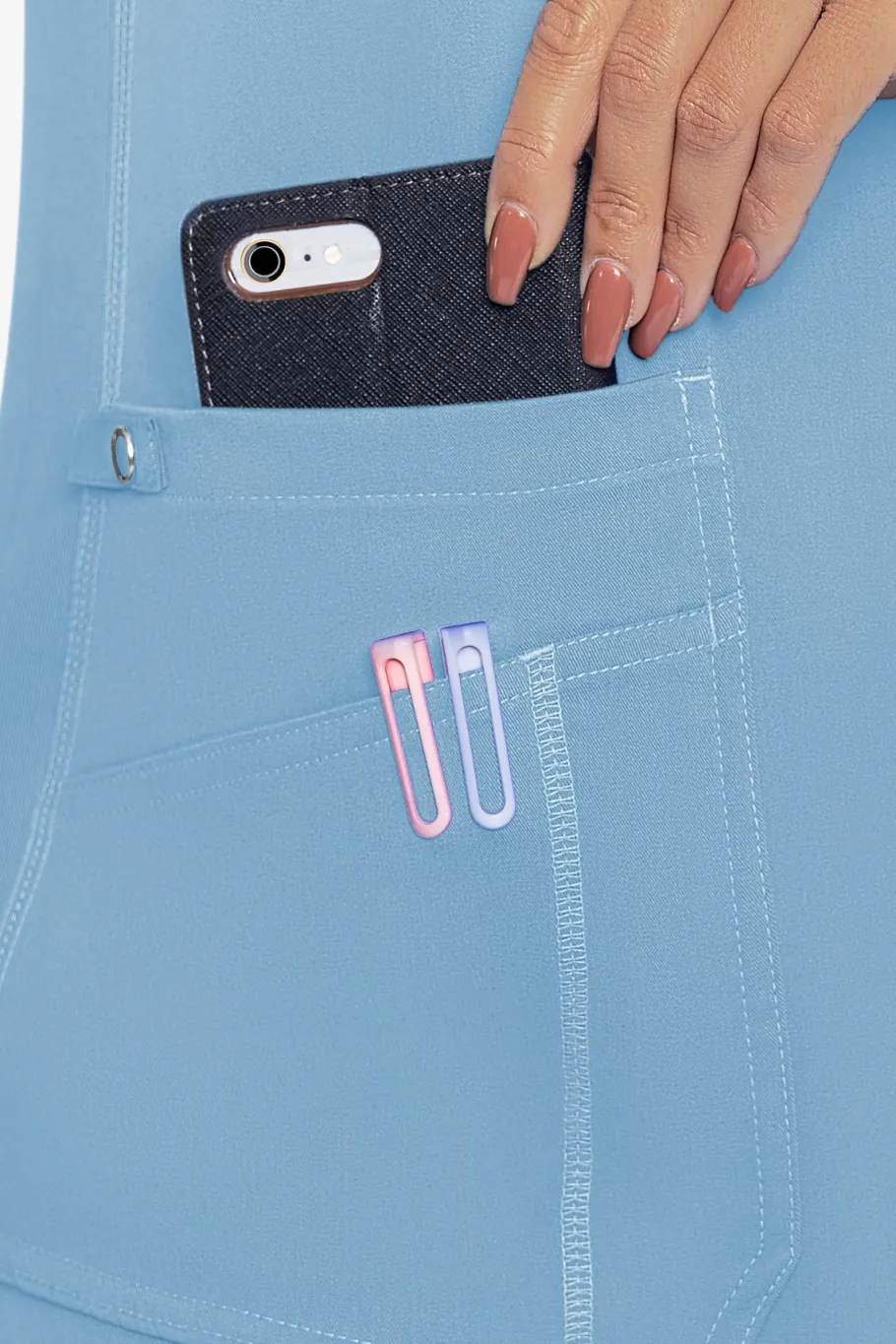 Uniformix Fizjoterapia|Bluzy-Bluza medyczna damska Med Couture Performance Touch, 7459-PWNK
