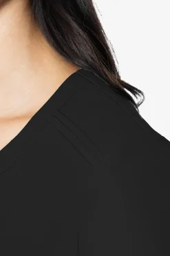 Uniformix Bluzy-Bluza medyczna damska Med Couture INSIGHT, 2411-BLAC