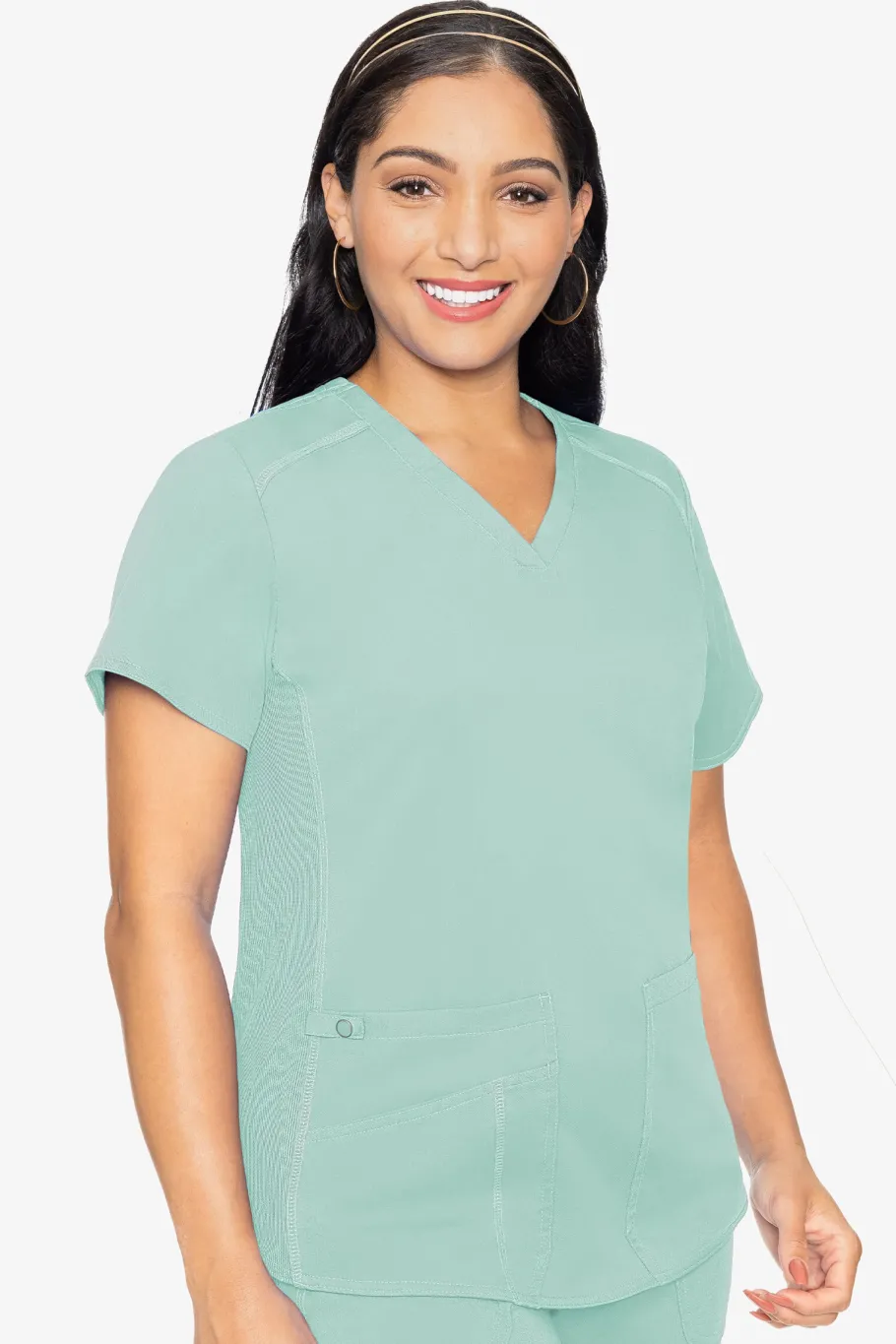 Uniformix Fizjoterapia|Bluzy-Bluza medyczna damska Med Couture Performance Touch, 7459-SIXS