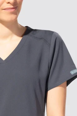 Uniformix Fizjoterapia|Bluzy-Bluza medyczna damska Med Couture Performance Touch, 7459-PWTR