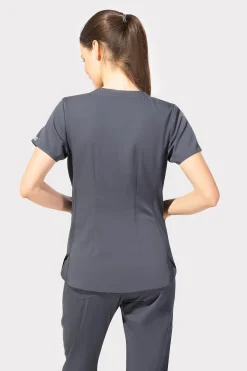 Uniformix Fizjoterapia|Bluzy-Bluza medyczna damska Med Couture Performance Touch, 7459-PWTR