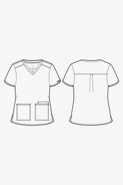 Uniformix Bluzy-Bluza medyczna damska Med Couture INSIGHT, 2411-CLOD