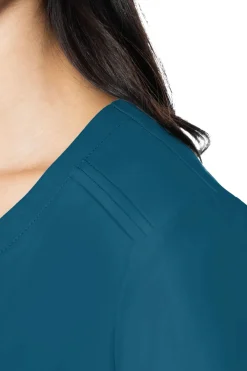 Uniformix Bluzy-Bluza medyczna damska Med Couture INSIGHT, 2411-CARI