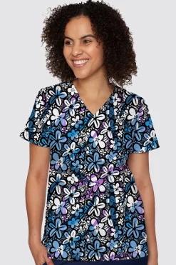 Uniformix Stomatologia|Pozostałe-Bluza medyczna damska Med Couture PRINT, 8564 SBFL
