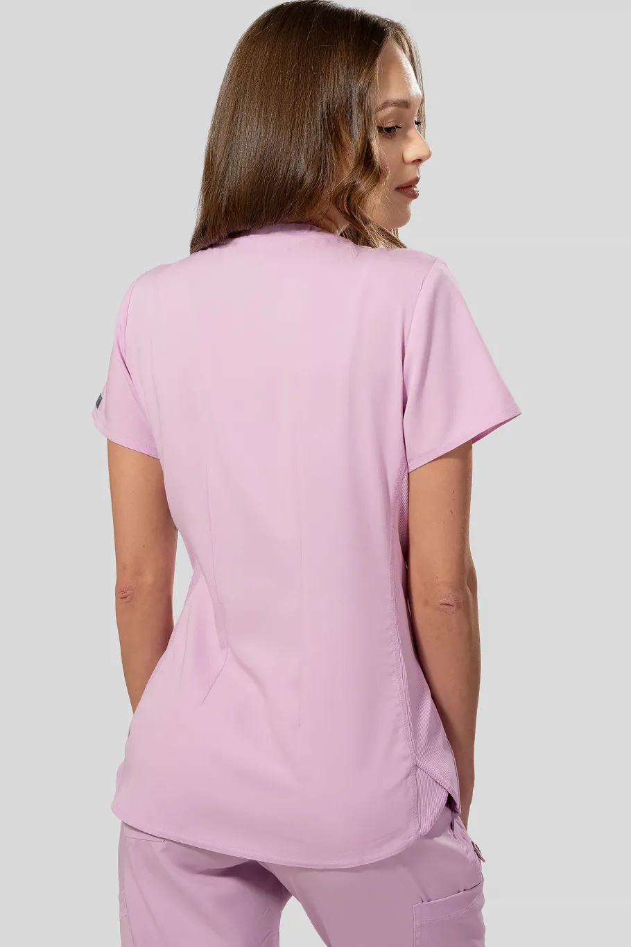 Uniformix Fizjoterapia|Bluzy-Bluza medyczna damska Med Couture Performance Touch, 7459-LILA