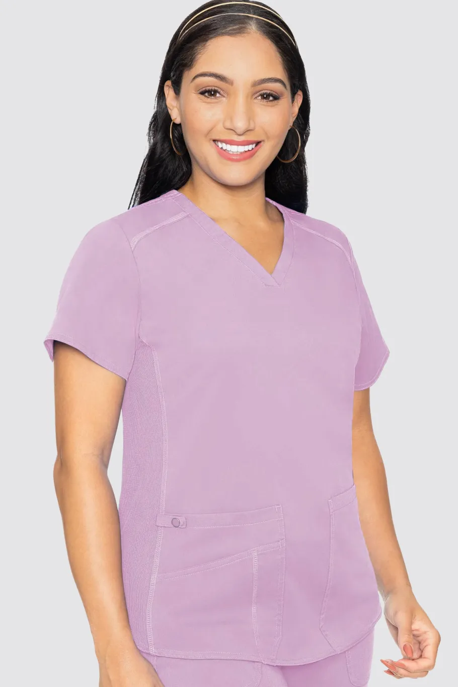 Uniformix Fizjoterapia|Bluzy-Bluza medyczna damska Med Couture Performance Touch, 7459-LILA