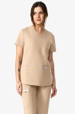 Uniformix Fizjoterapia|Kosmetologia-Bluza medyczna damska RayOn, 3000, Twilight