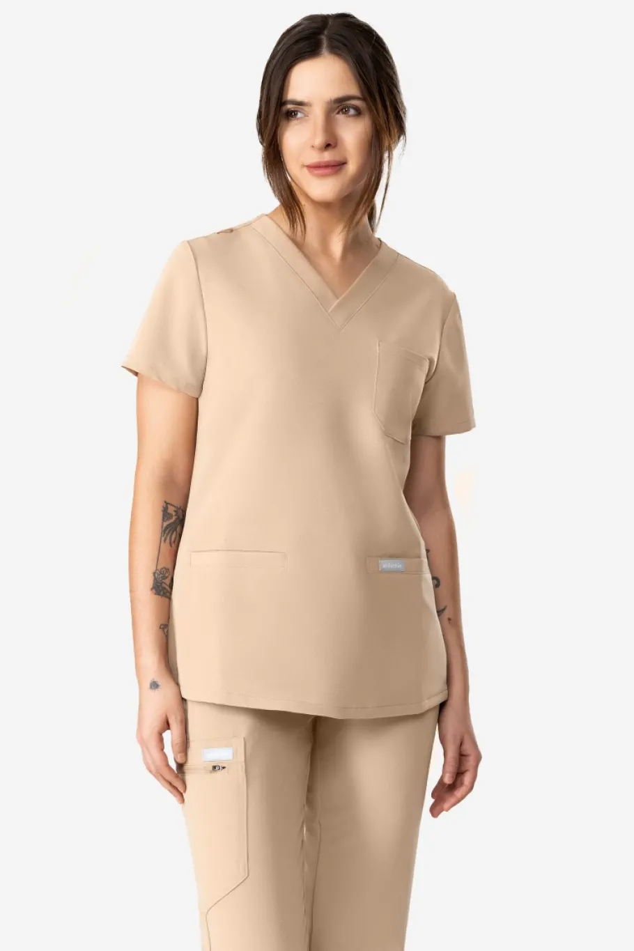 Uniformix Fizjoterapia|Kosmetologia-Bluza medyczna damska RayOn, 3000, Twilight
