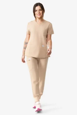 Uniformix Fizjoterapia|Kosmetologia-Bluza medyczna damska RayOn, 3000, Twilight