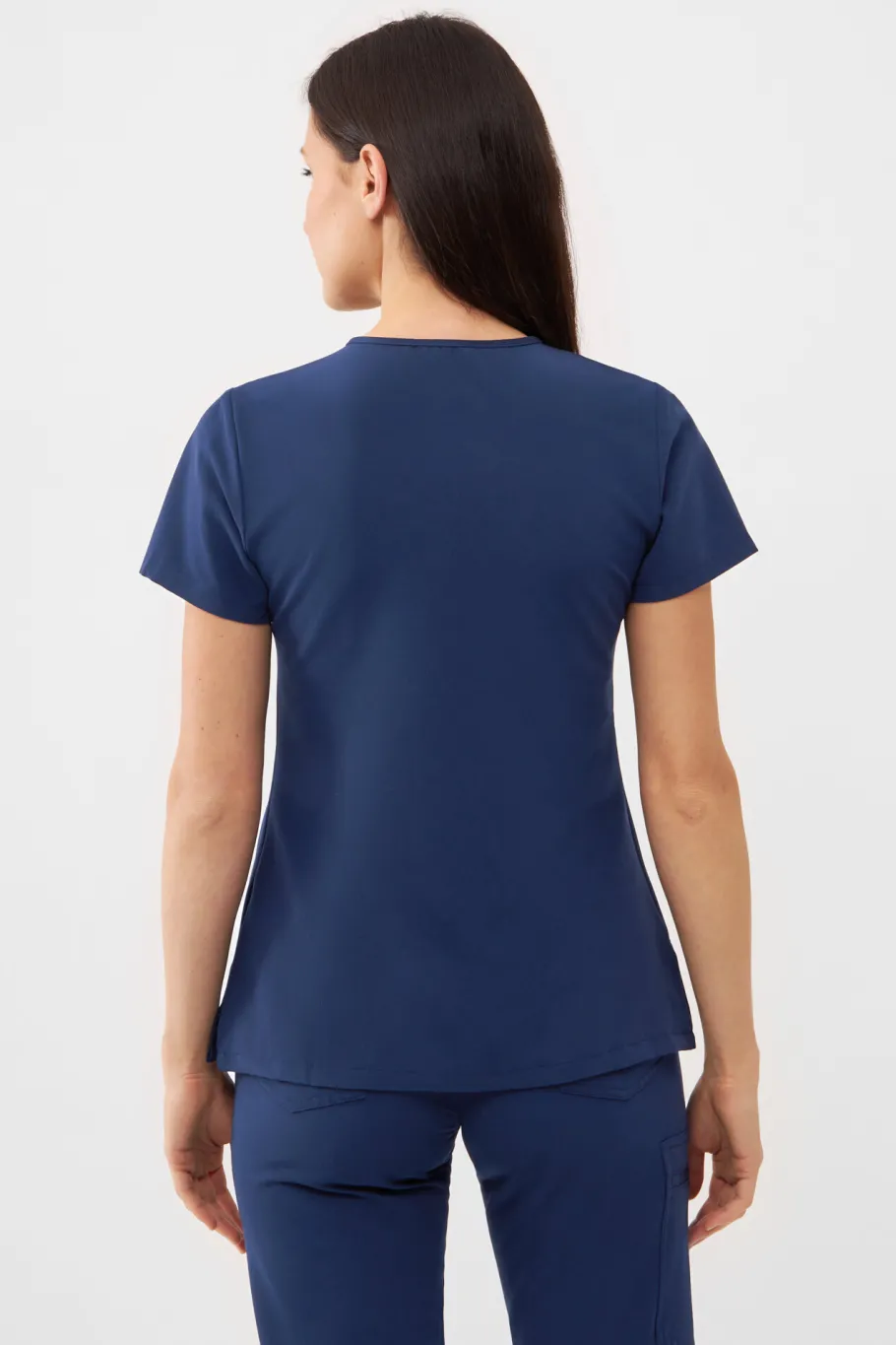 Uniformix Fizjoterapia|Kosmetologia-Bluza medyczna damska RayOn, 3000, Navy