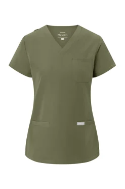 Uniformix Fizjoterapia|Kosmetologia-Bluza medyczna damska RayOn, 3000, Tea Leaf