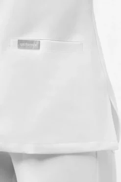 Uniformix Fizjoterapia|Kosmetologia-Bluza medyczna damska RayOn, 3000, White