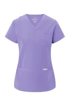 Uniformix Fizjoterapia|Kosmetologia-Bluza medyczna damska RayOn, 3000, Mauve