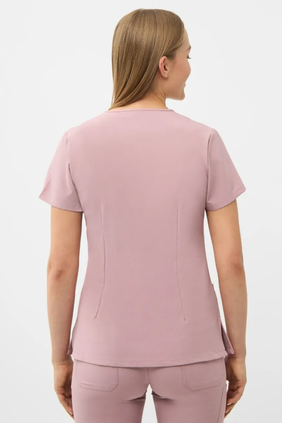 Uniformix Fizjoterapia|Kosmetologia-Bluza medyczna damska , Super Flex 4000, Bisque