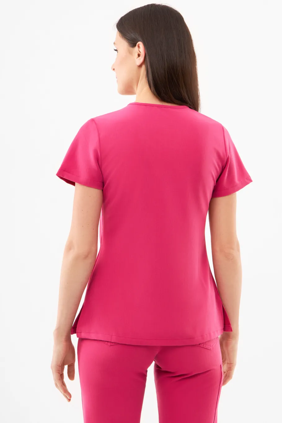 Uniformix Fizjoterapia|Kosmetologia-Bluza medyczna damska RayOn, 3000, Virtual Pink