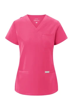 Uniformix Fizjoterapia|Kosmetologia-Bluza medyczna damska RayOn, 3000, Virtual Pink
