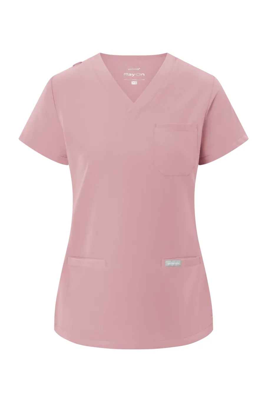 Uniformix Fizjoterapia|Kosmetologia-Bluza medyczna damska RayOn, 3000, Bisque