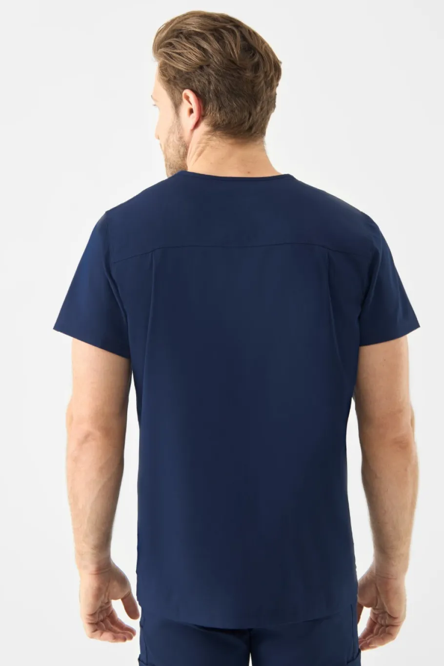 Uniformix Bluzy-Bluza medyczna męska Med Couture RothWear, 7477-NAVY
