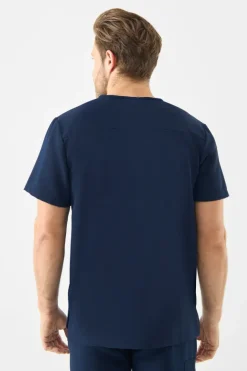 Uniformix Bluzy|Promocje-Bluza medyczna męska RayOn, 3050, Navy