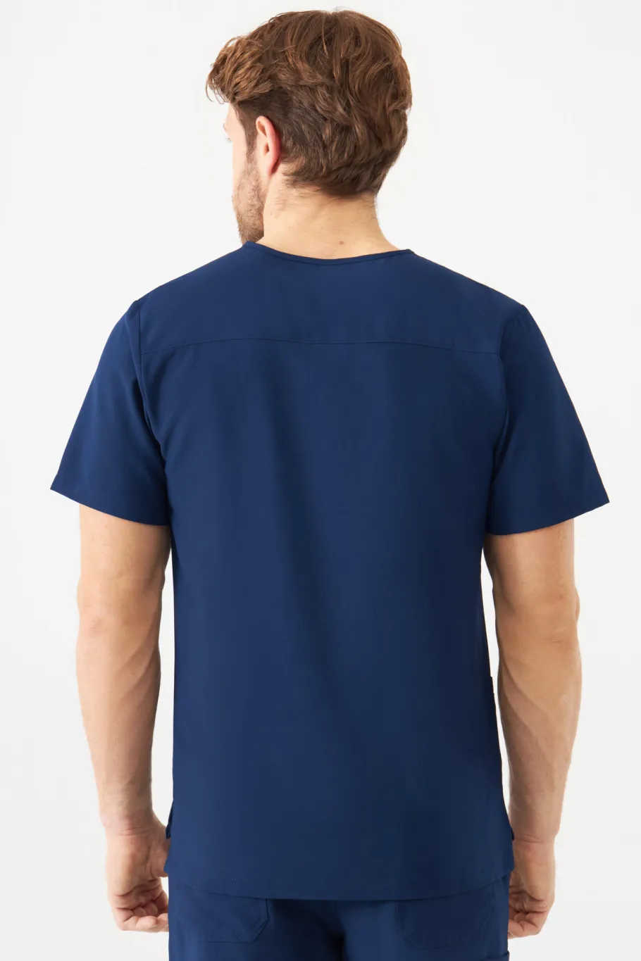 Uniformix Bluzy-Bluza medyczna męska Super Flex, 4050-Navy