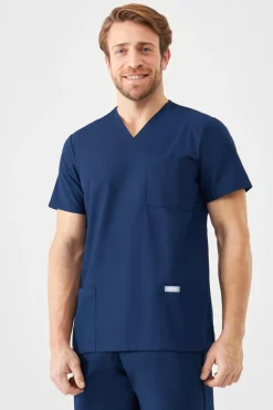 Uniformix Bluzy|Bluzy-Bluza medyczna uniwersalna, TEAM T1260,Navy