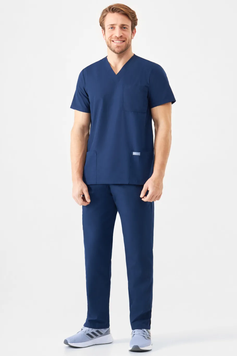 Uniformix Bluzy|Bluzy-Bluza medyczna uniwersalna, TEAM T1260,Navy