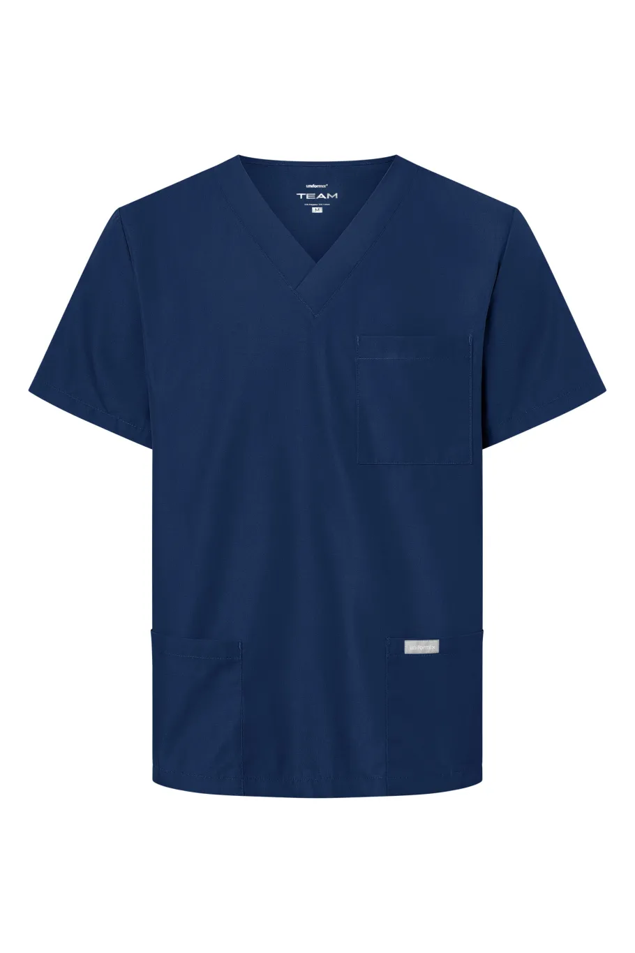 Uniformix Bluzy|Bluzy-Bluza medyczna uniwersalna, TEAM T1260,Navy