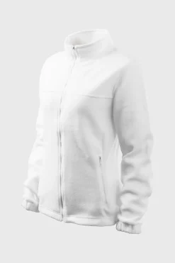 Uniformix Pozostałe-Bluza polarowa damska, biała