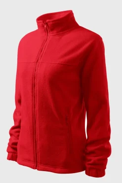 Uniformix Pozostałe-Bluza polarowa damska, czerwona