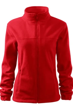 Uniformix Pozostałe-Bluza polarowa damska, czerwona