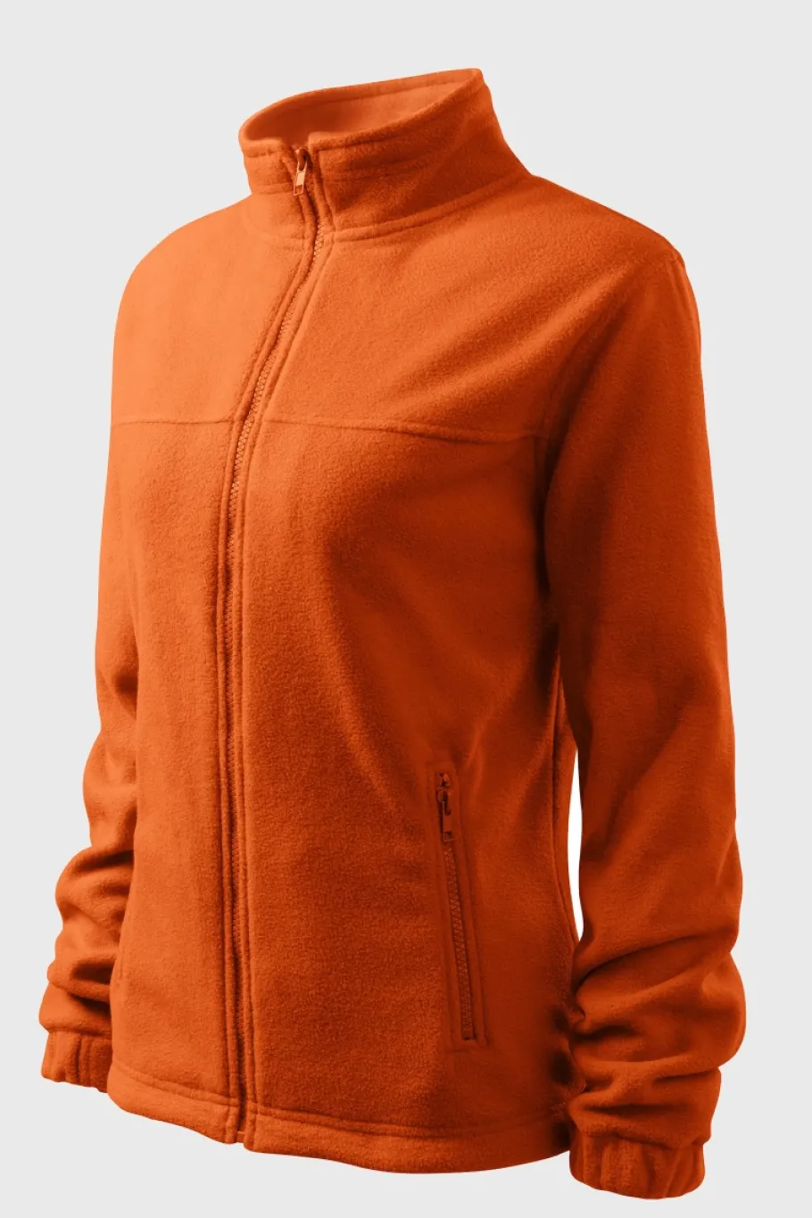 Uniformix Pozostałe-Bluza polarowa damska, pomarańczowa