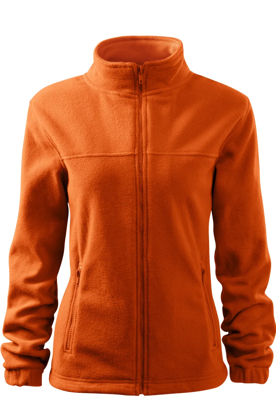 Uniformix Pozostałe-Bluza polarowa damska, pomarańczowa