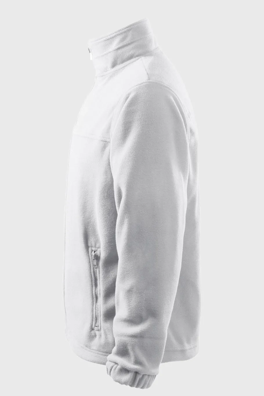 Uniformix Pozostałe-Bluza polarowa męska, biała
